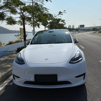 TPU Glossy Crystal White Colored PPF Paint Protection Film