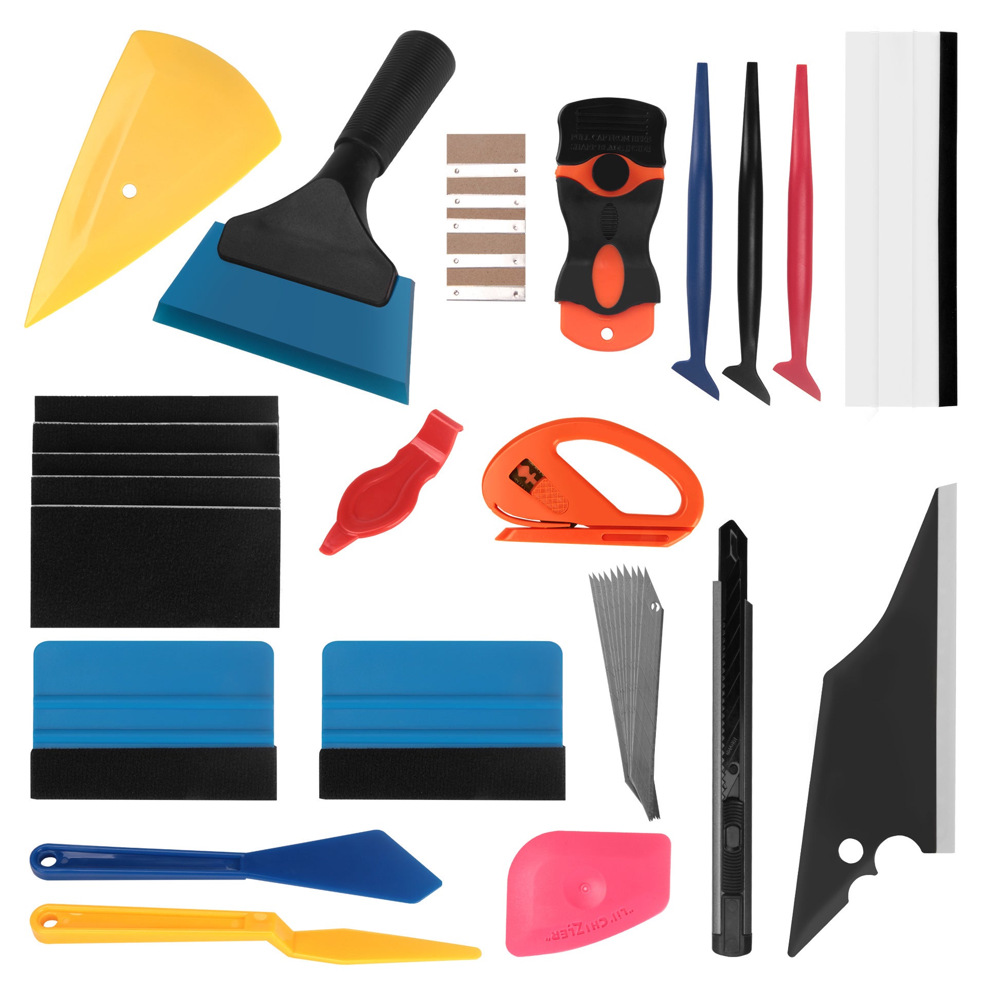 18PCS PPF Wrapping Tool Set Wrap Installation Accessories
