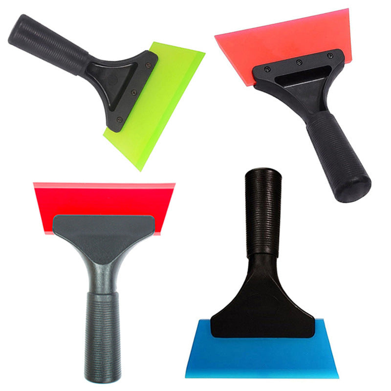 Short Handle Window Tint Squeegee For Water Removal