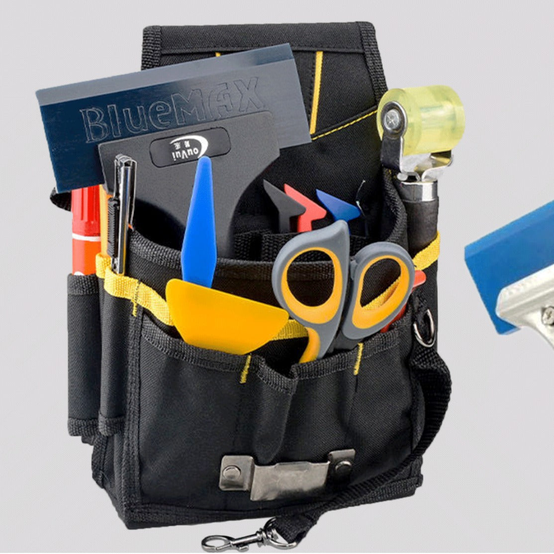 Multifunctional Oxford Waterproof Car Wrap Vinyl Wrap PPF Tool Pouch Bag