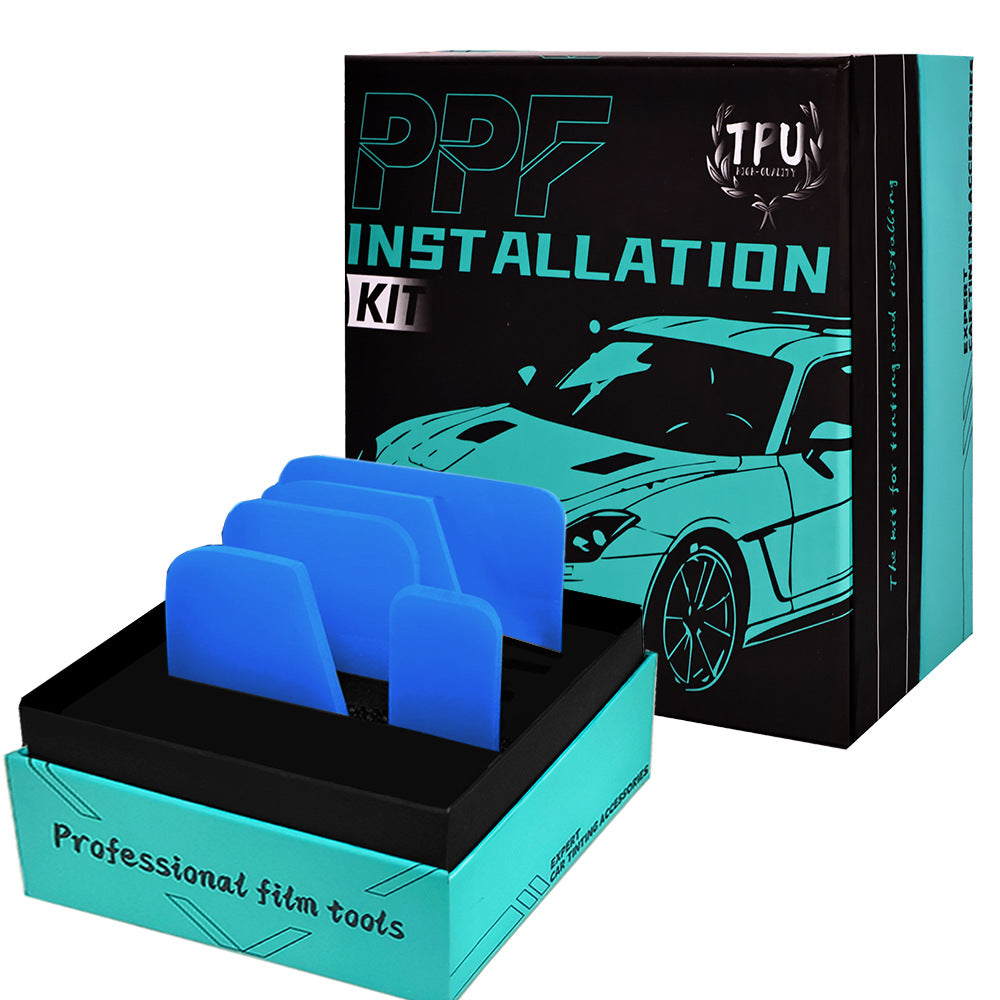 Squeegee set for Car Vinyl Wrap Installation