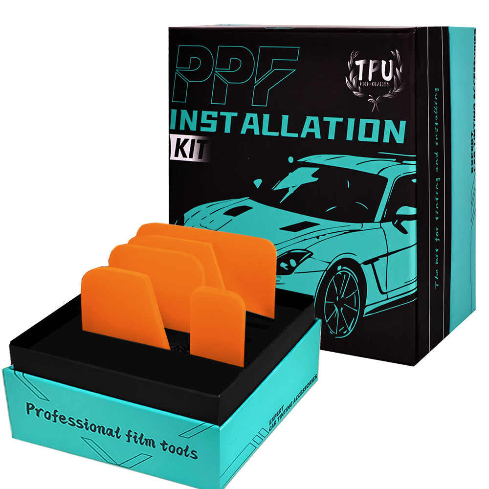 Squeegee set for Car Vinyl Wrap Installation