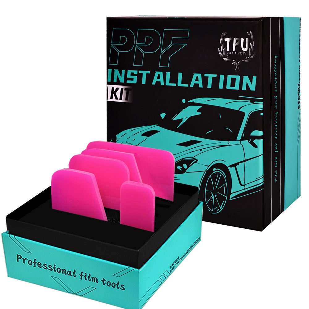 Squeegee set for Car Vinyl Wrap Installation