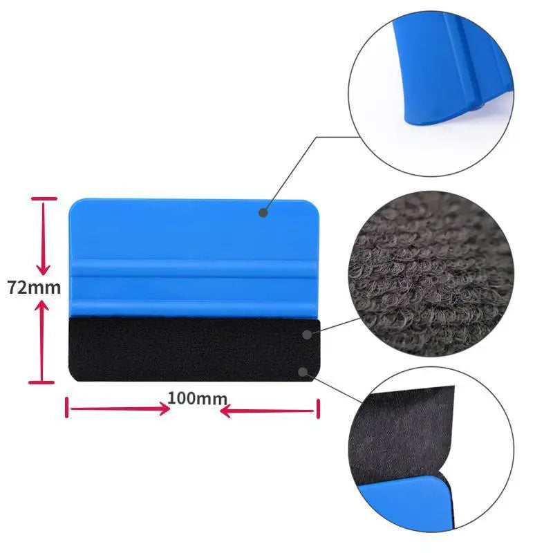18PCS PPF Wrapping Tool Set Wrap Installation Accessories