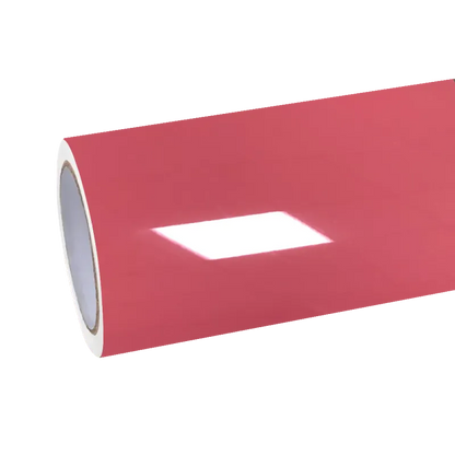 Gloss Morganite Red Car Vinyl Wrap