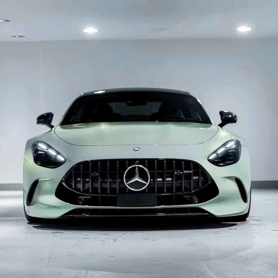 Gloss Metallic Hadlin Green Car Vinyl Wrap PET