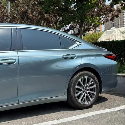 Gloss Metallic Somato Blue Car Vinyl Wrap