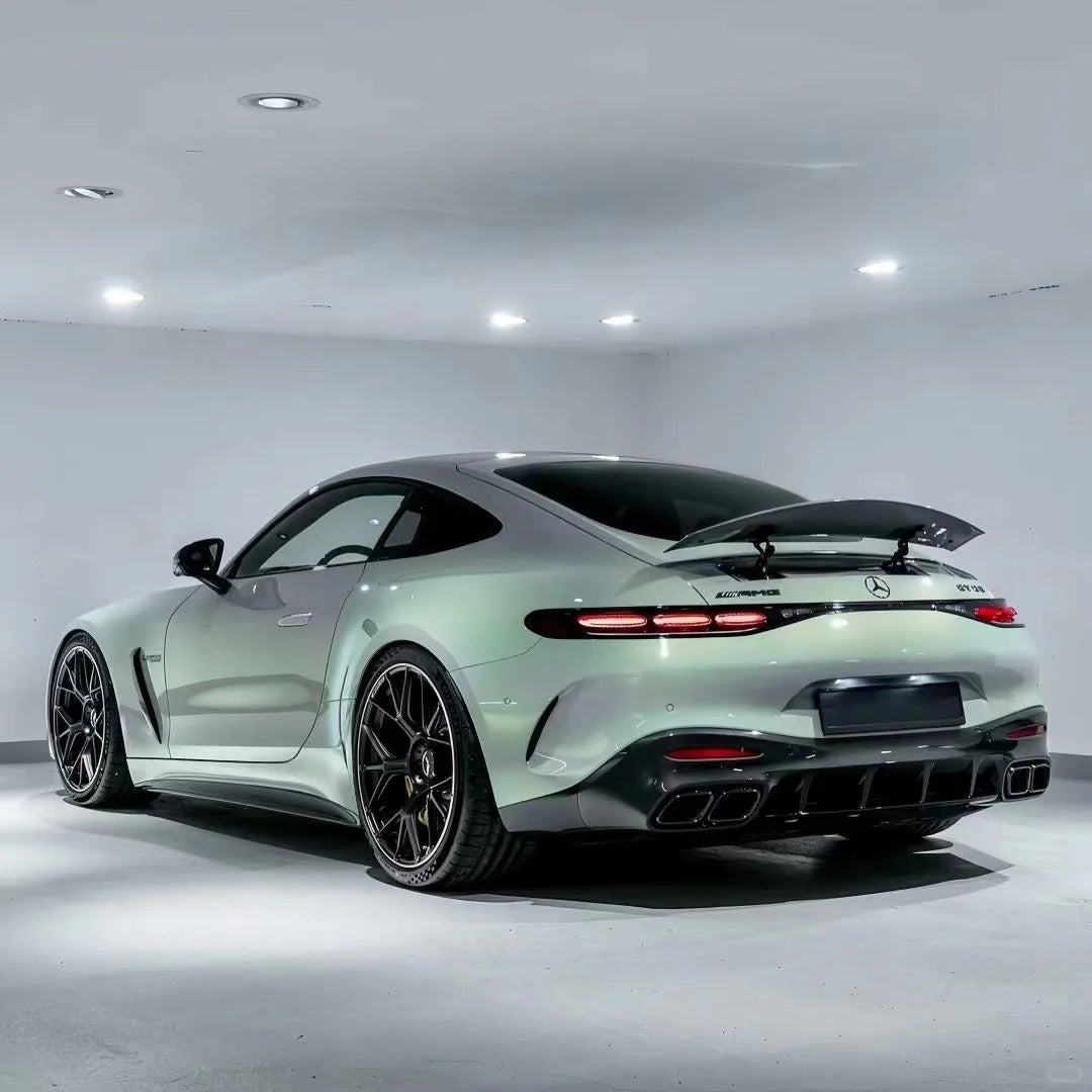 Gloss Metallic Hadlin Green Car Vinyl Wrap PET