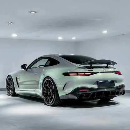 Gloss Metallic Hadlin Green Car Vinyl Wrap PET