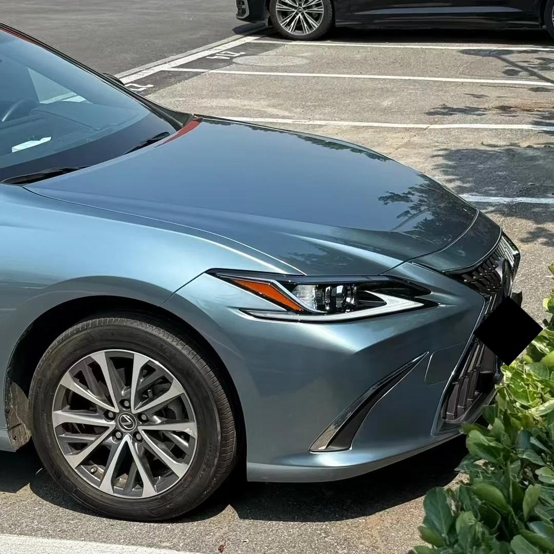 Gloss Metallic Somato Blue Car Vinyl Wrap