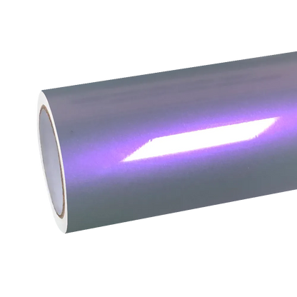 gray purple vinyl wrap