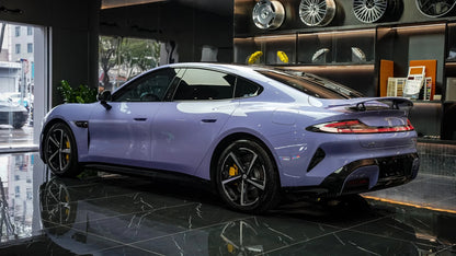 TPU Gloss Victoria Purple PPF Paint Protection Film