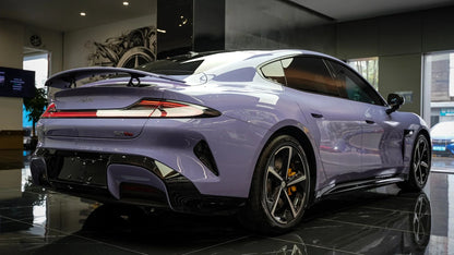 TPU Gloss Victoria Purple PPF Paint Protection Film