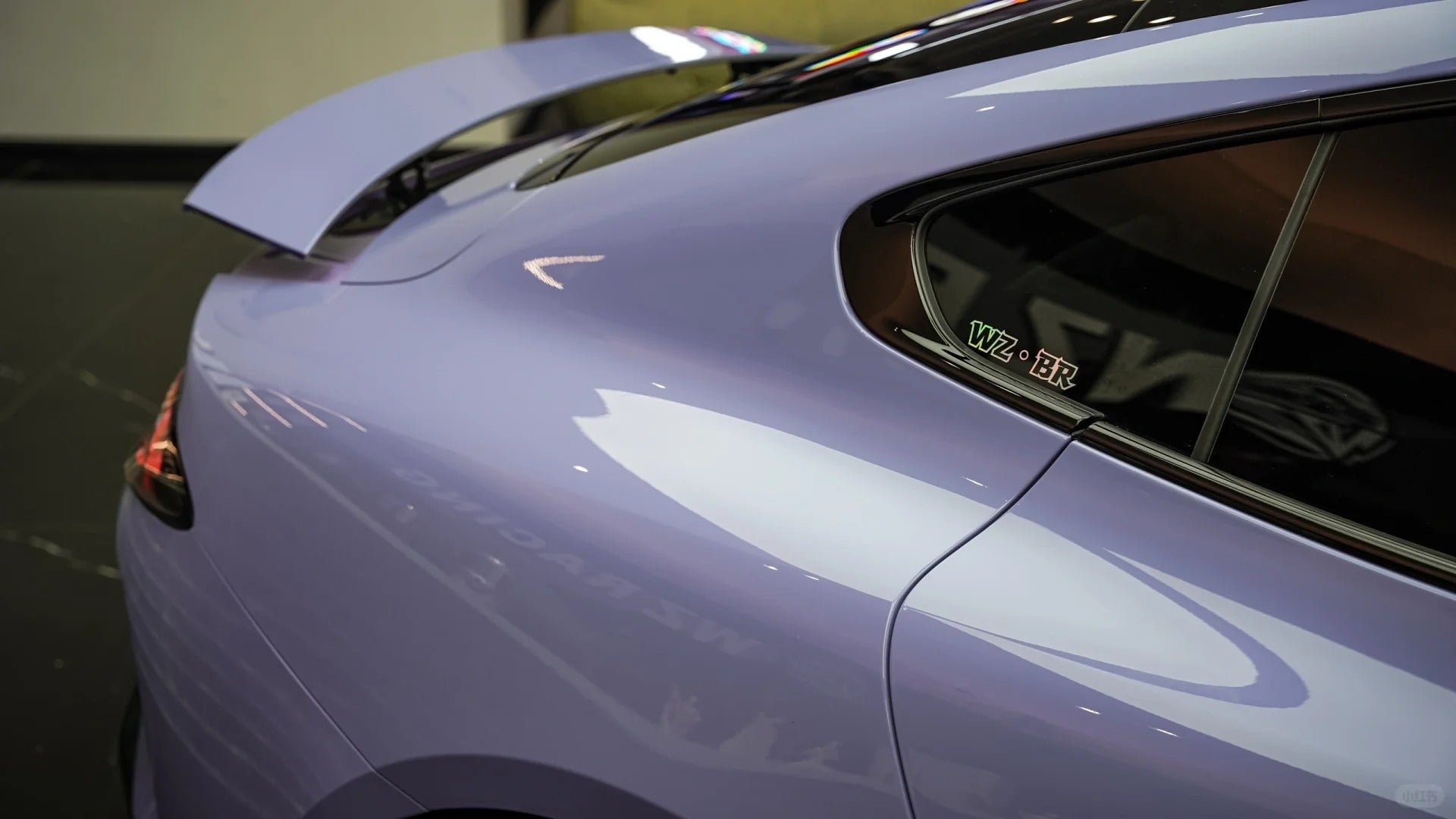 TPU Gloss Victoria Purple PPF Paint Protection Film