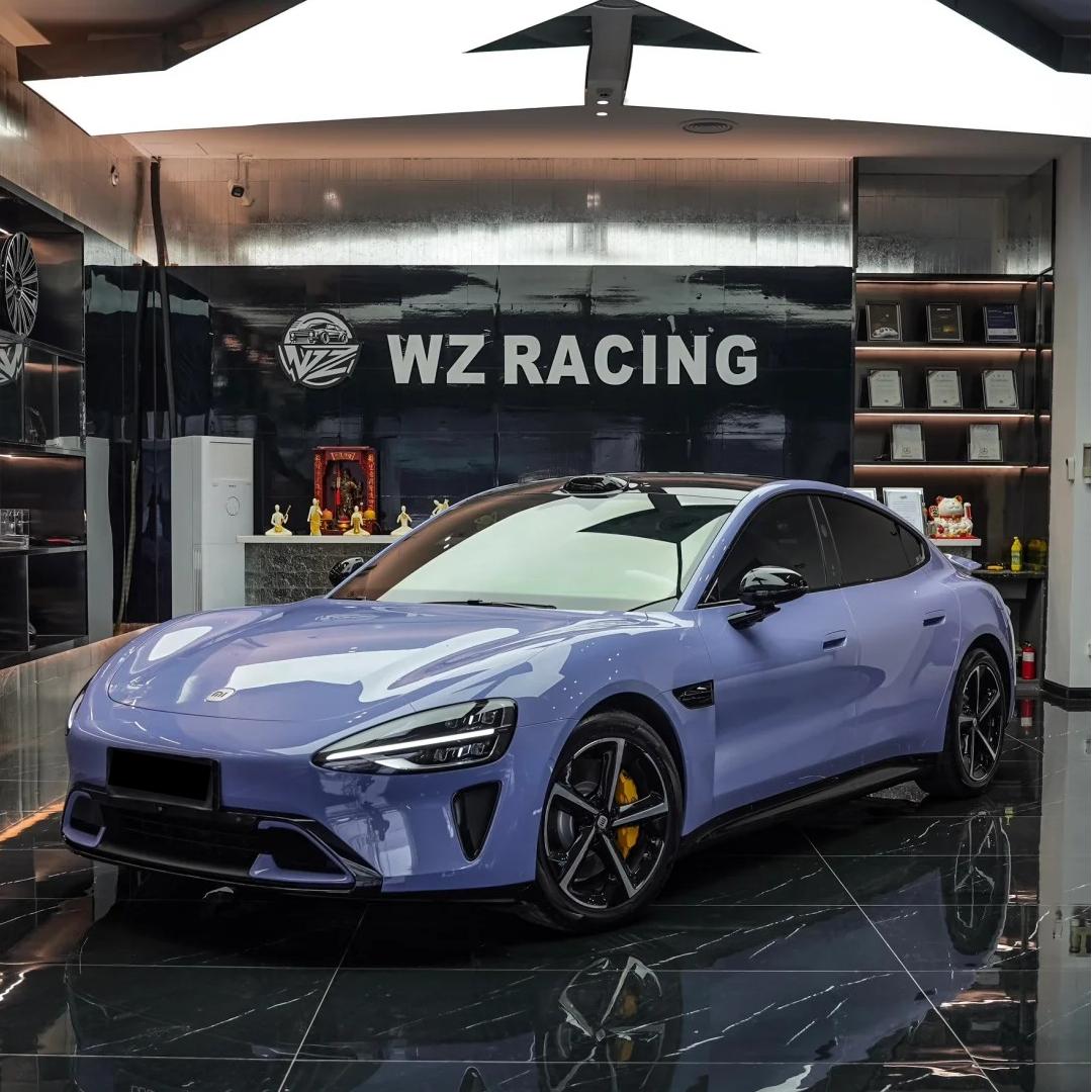 TPU Gloss Victoria Purple PPF Paint Protection Film