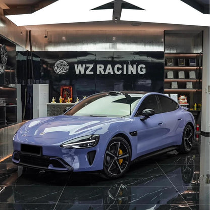 TPU Gloss Victoria Purple PPF Paint Protection Film