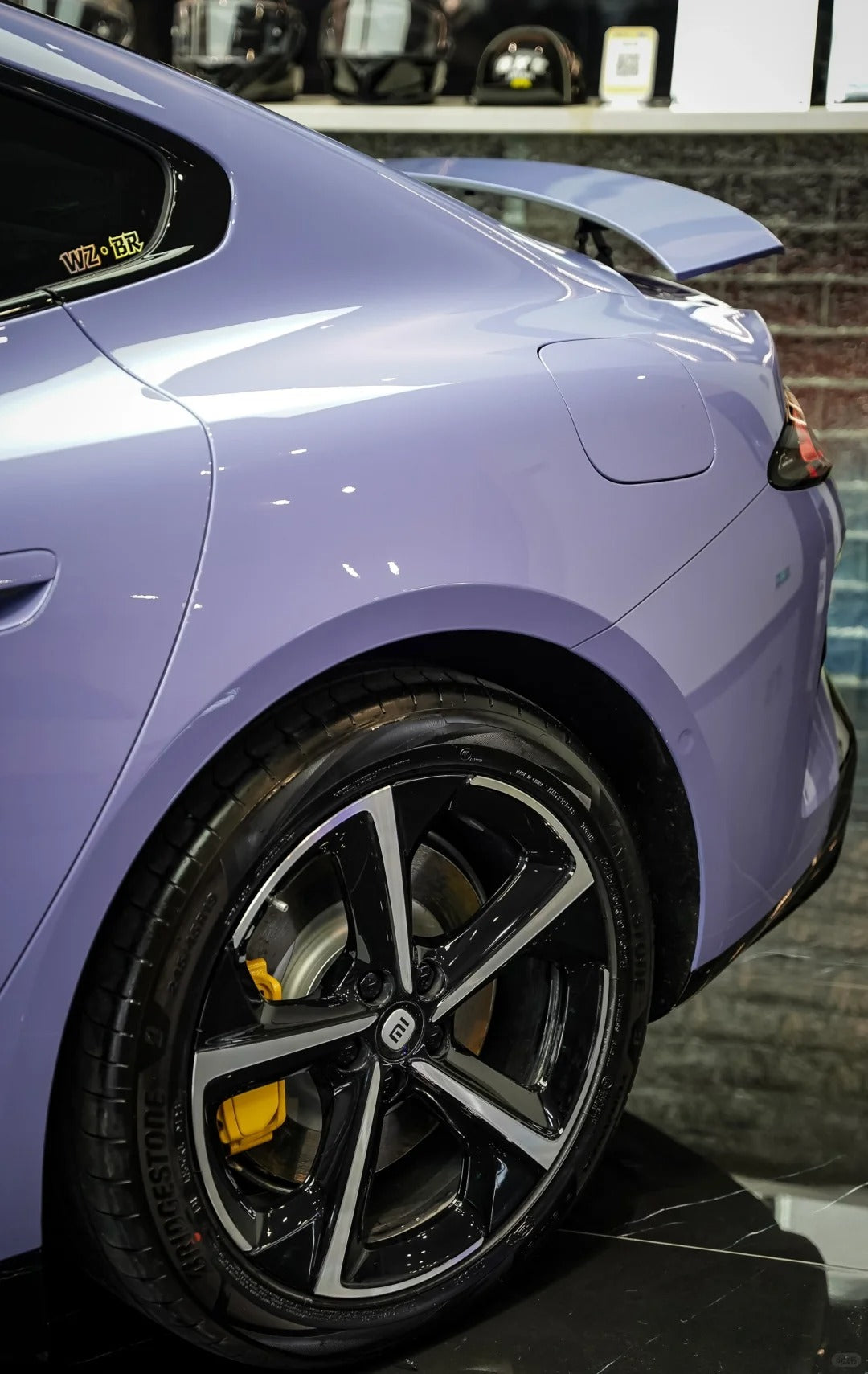 TPU Gloss Victoria Purple PPF Paint Protection Film