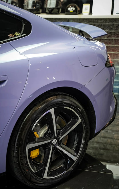 TPU Gloss Victoria Purple PPF Paint Protection Film