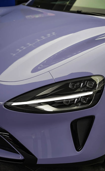 TPU Gloss Victoria Purple PPF Paint Protection Film
