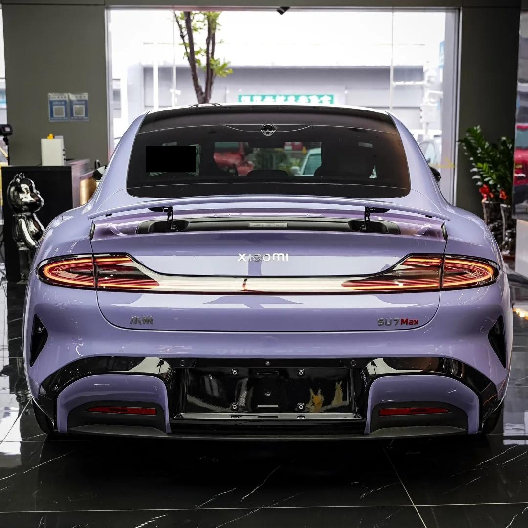 TPU Gloss Victoria Purple PPF Paint Protection Film
