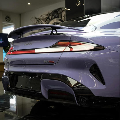 TPU Gloss Victoria Purple PPF Paint Protection Film