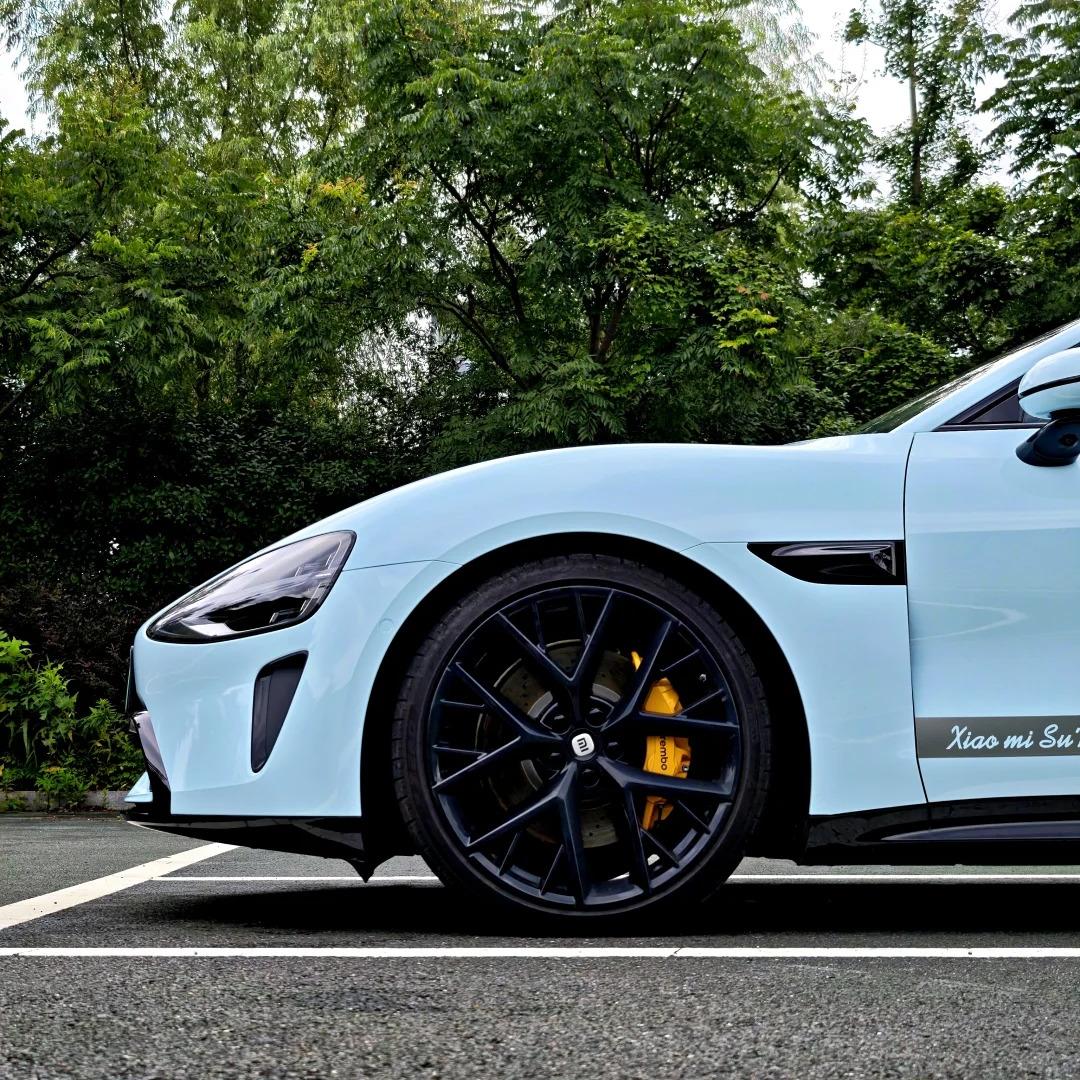 Gloss Ice Blue Car Vinyl Wrap PET