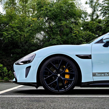 Gloss Ice Blue Car Vinyl Wrap PET