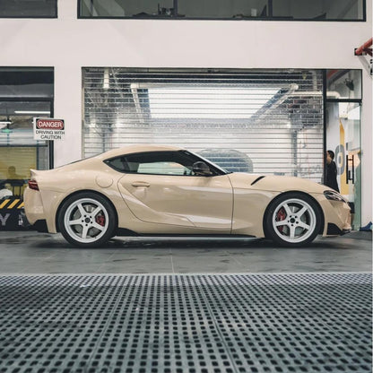 TPU Glossy Cuban Sand Yellow Colored PPF Paint Protection Film