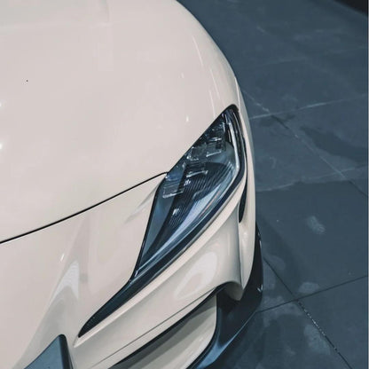 TPU Glossy Cuban Sand Yellow Colored PPF Paint Protection Film