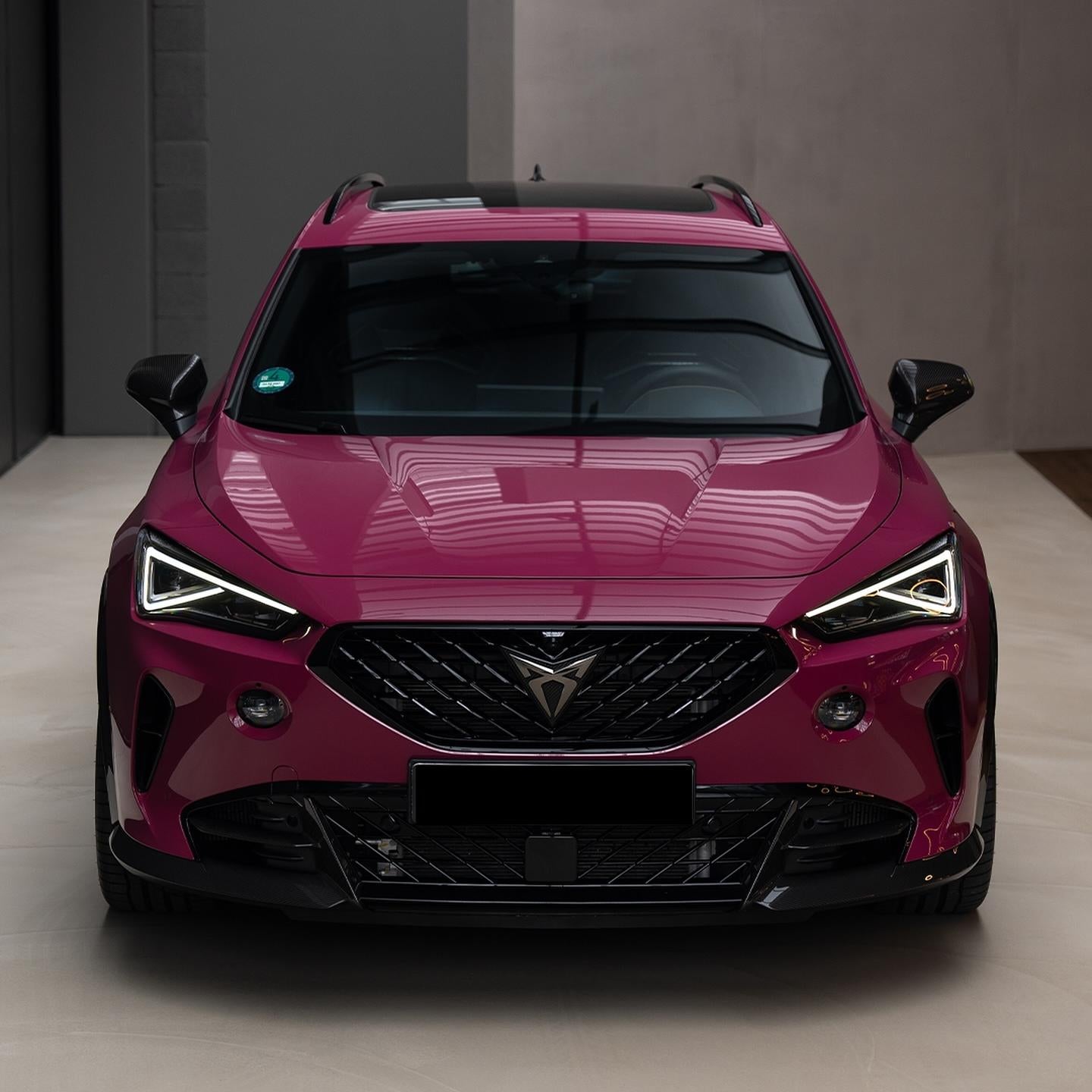 ruby star vinyl wrap
