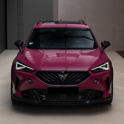 ruby star vinyl wrap