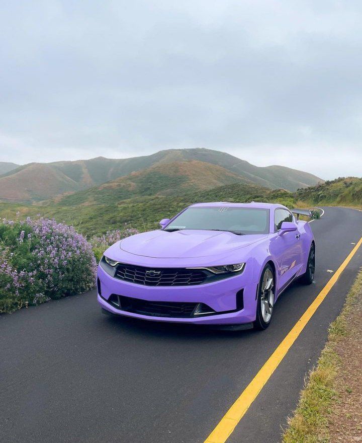 TPU Glossy Lavender Purple Paint Protection Film