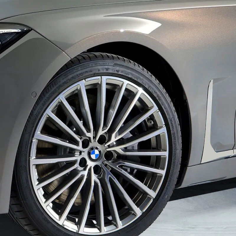 Gloss Metallic Glitter Grey Car Vinyl Wrap