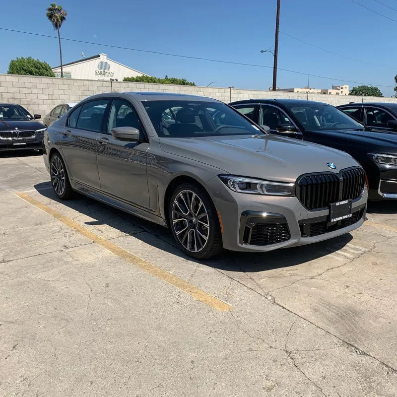 Gloss Metallic Glitter Grey Car Vinyl Wrap