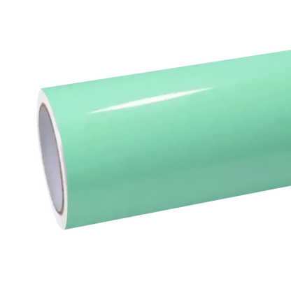 Gloss Hazy Green Car Vinyl Wrap PET