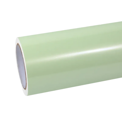 Gloss Sage Green Car Vinyl Wrap PET