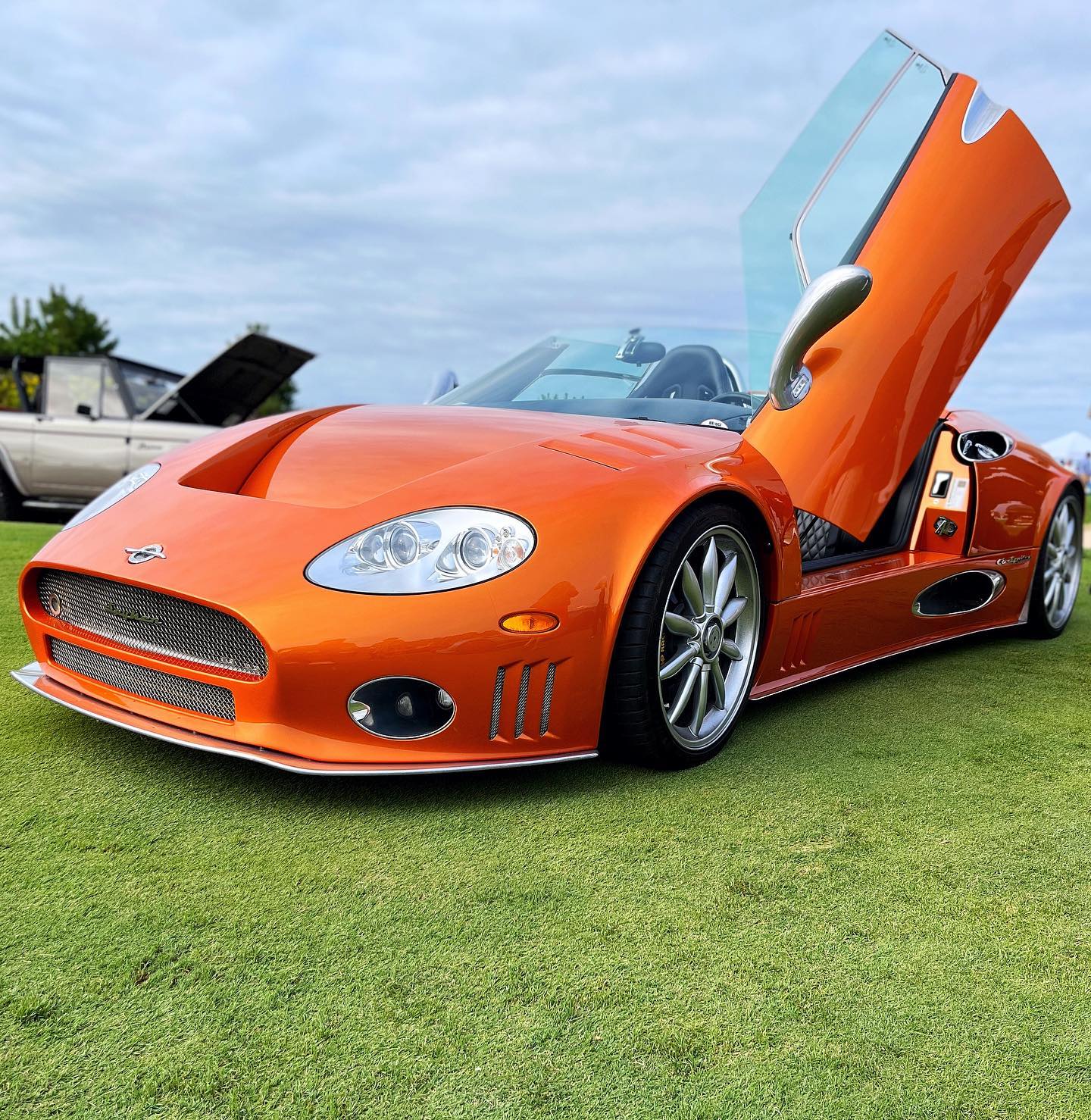 TPU Gloss Burnt Orange Paint Protection Film