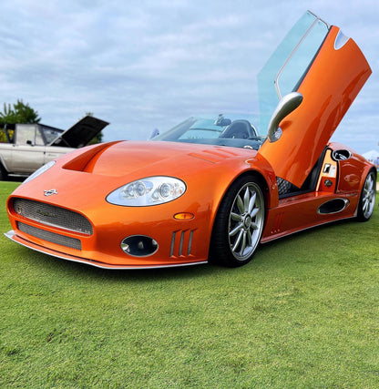 TPU Gloss Burnt Orange Paint Protection Film