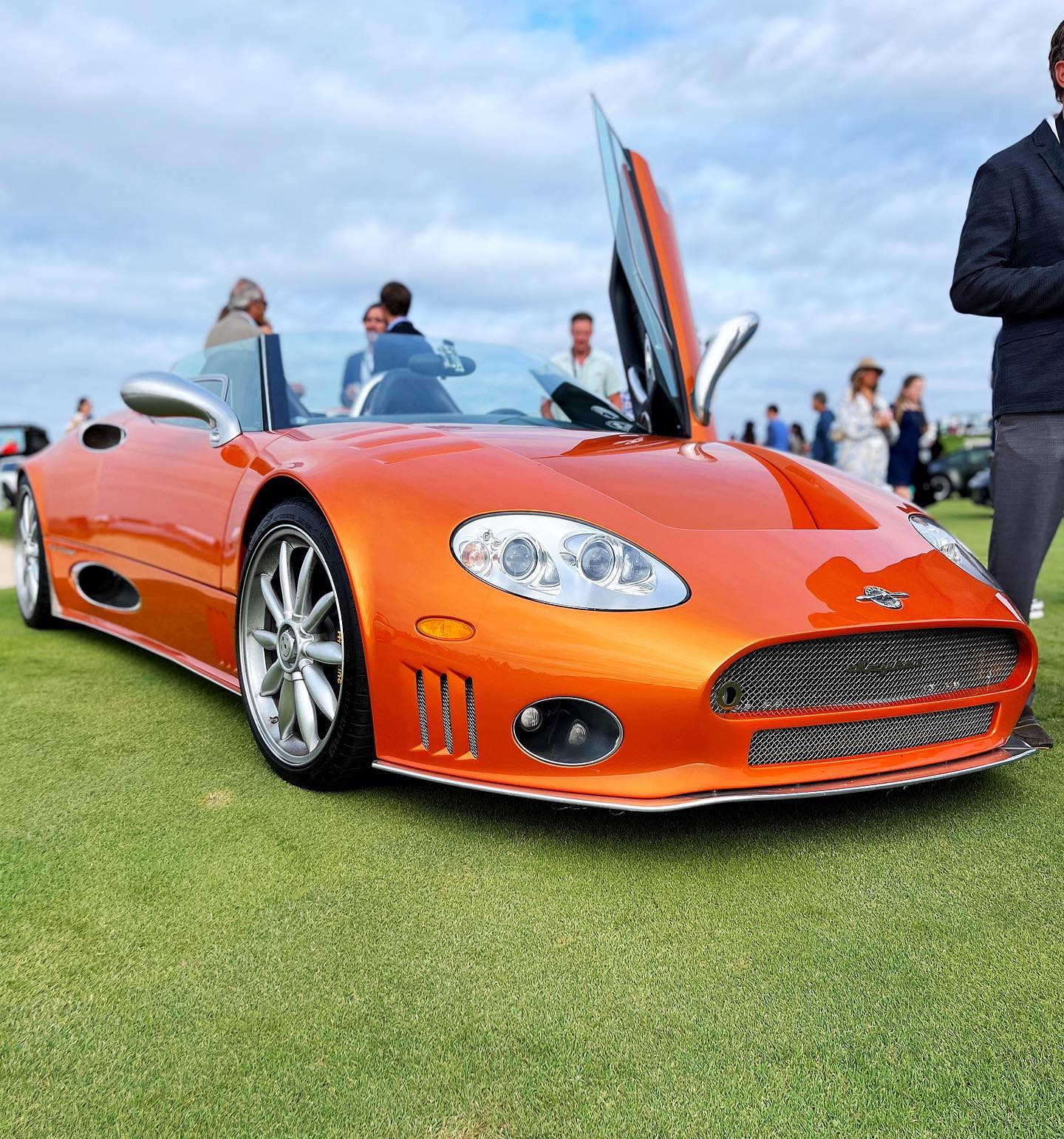 TPU Gloss Burnt Orange Paint Protection Film