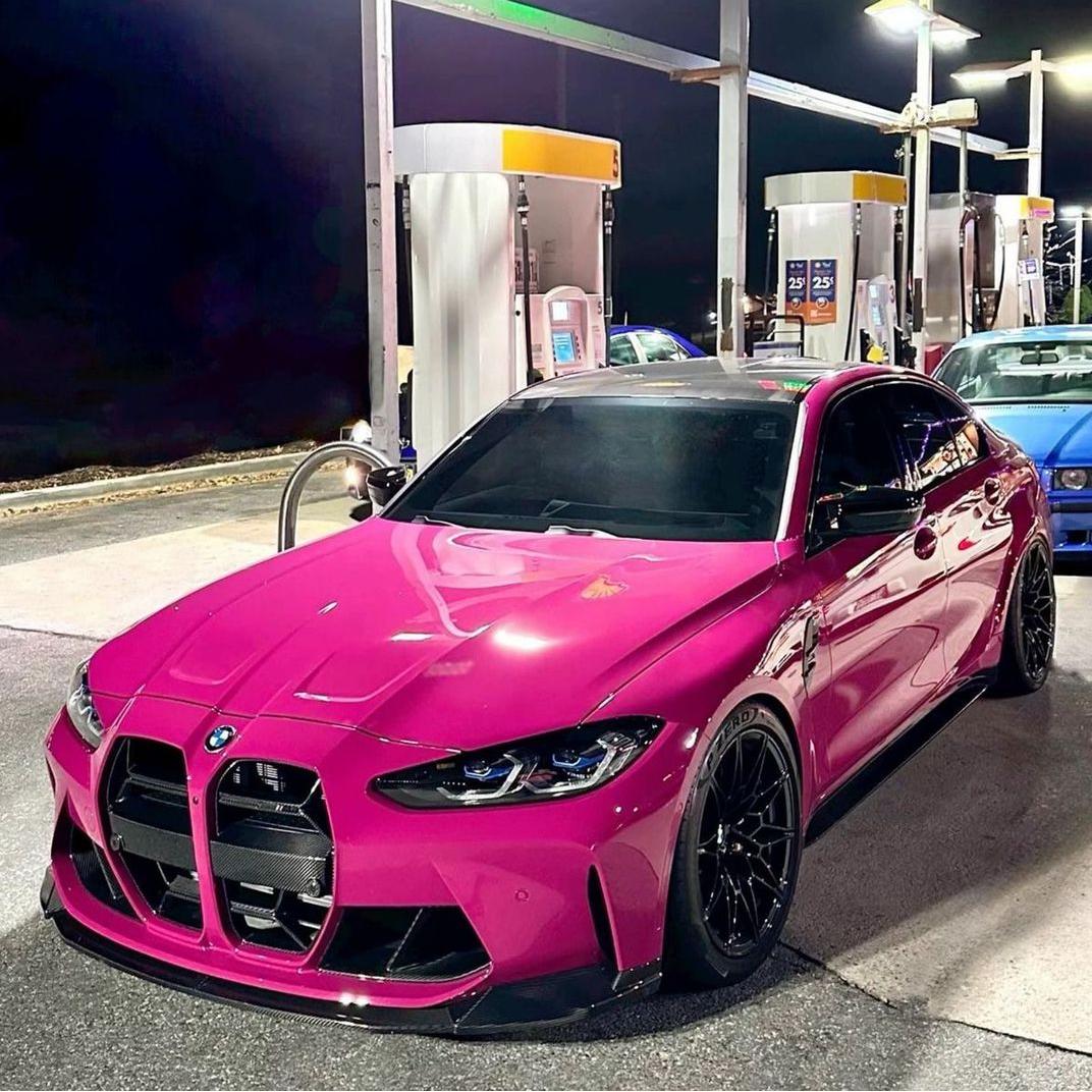 TPU Gloss Star Ruby Paint Protection Film