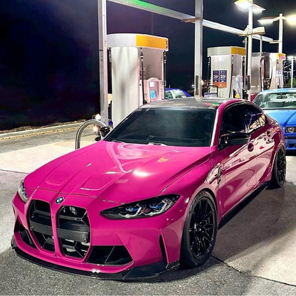 TPU Gloss Star Ruby Paint Protection Film