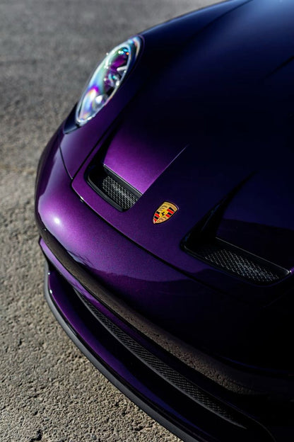 TPU Gloss Metallic Midnight Purple Paint Protection Film