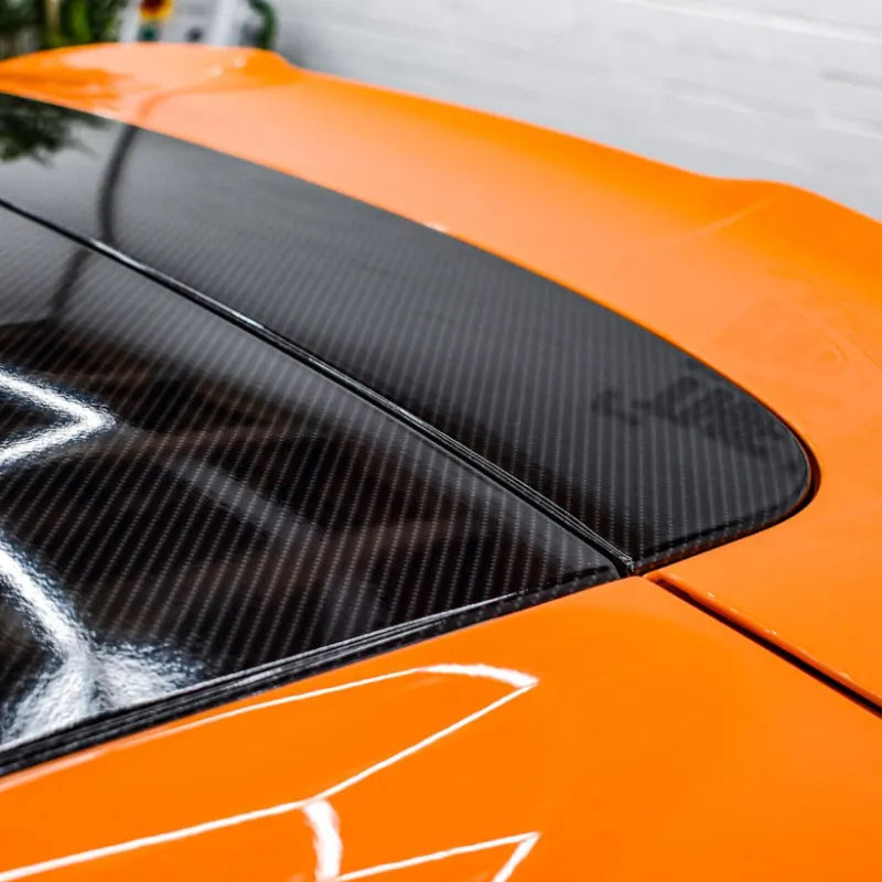 best gloss carbon fiber wrap