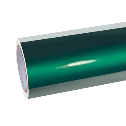 Best Gloss Metallic Isle Of Man Green Car Vinyl Wrap