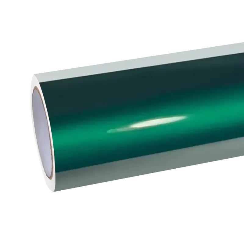 Best Gloss Metallic Isle Of Man Green Car Vinyl Wrap
