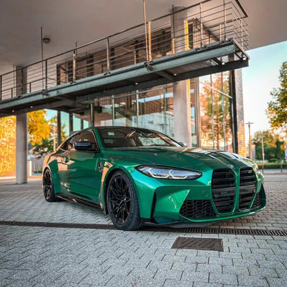 Best Gloss Metallic Isle Of Man Green Car Vinyl Wrap