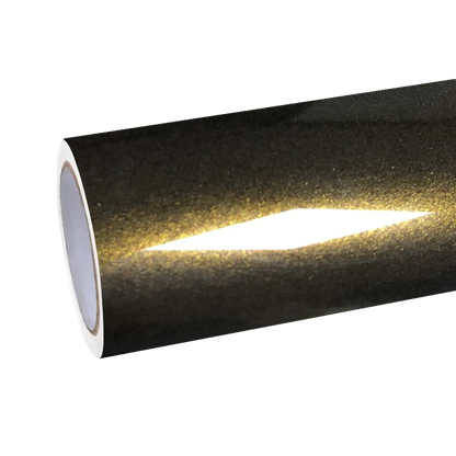 black gold wrap
