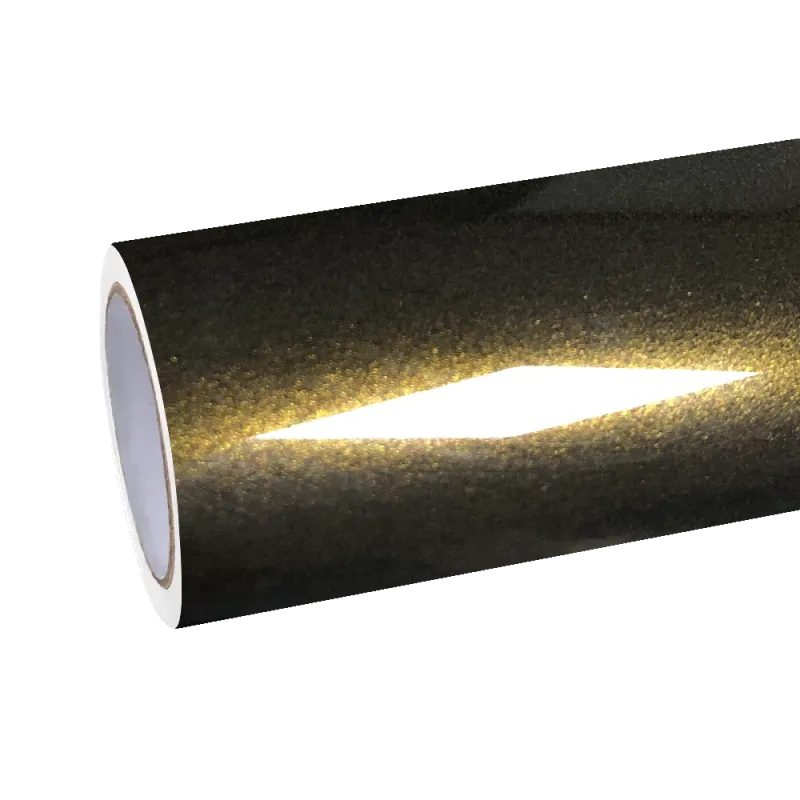 black gold wrap