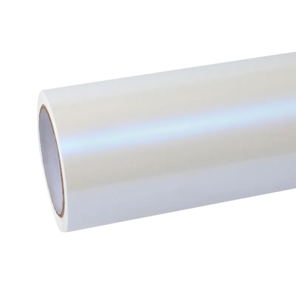 white blue pearl wrap