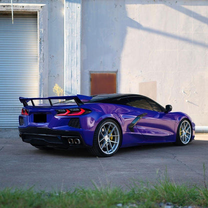Explosion Purple Vinyl Wrap